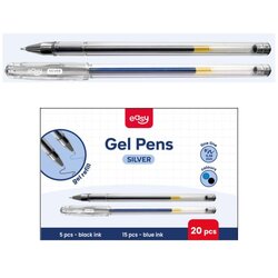 Silver classic gel olovke s igličastim vrhom, 2 boje Cene