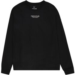 Jack & Jones Majica za dečake 12253958, Crna Cene