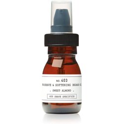 Depot No. 403 Pre-Shave&Softening Beard Oil olje pred britjem Sweet Almond 30 ml Cene