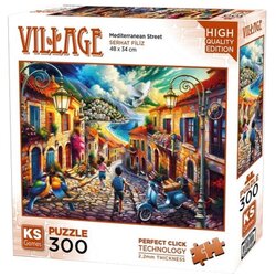 KS Games Igračka puzzle MEDITERANSKA ULICA 300 dijelova 19260 Cene