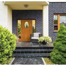  Loft brick dark (0,56M2) stone master Cene