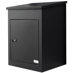 Extralink LOCKSTAR PACZKOMAT SKRZYNKA NA PACZKI 44X34X55CM STALOWA SKRZYNIA mailbox Black Parcel drop box Metal Cene