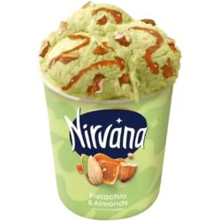 Nirvana Sladoled pistaći i badem 420ml Cene
