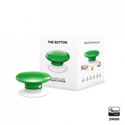 Fibaro pametna tipka, zelena FGPB-101-5, (20625848) Cene