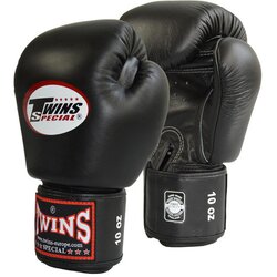Twins boks rokavice, 12 oz, črna Cene