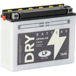 Akumulator Landport Dry MD LB16AL-A2 16Ah D+ 200A(EN) 207x70x164 Cene