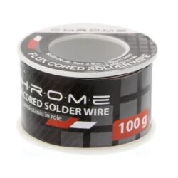 CHROME Tinol žica za lemljenje 1.0 mm TIN-1MM/100G Cene