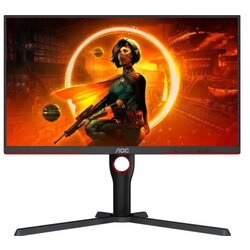 AOC Monitor Gaming Q27G3XMN – 27” QHD, 180Hz, Mini LED, Full Ergonomic Cene