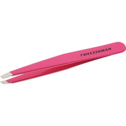 Tweezerman Full Slant Tweezer - Pink Cene
