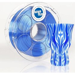 AzureFilm silk ocean blue Cene