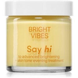 Say Hi Bright Vibes krema za posvetljevanje za poenotenje tona kože 50 ml Cene