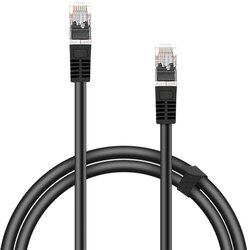 Patch kabl SPEEDLINK CAT 5e Network Cable STP, 1,50m HQ, SL-170406-BK Cene