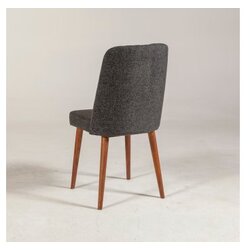 Hanah home vina sandalye anthracite walnut Cene