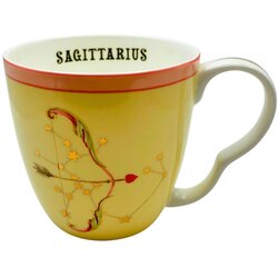 Yvonne Lonček mug Zodiac 450ml / Sagittarius-Strelec / porcelan, (5000255111) Cene