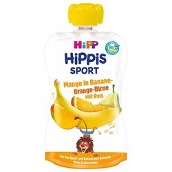Hipp sport-banana, pomorandža, kruška sa pirinčanim brašnom 120g 12M+ Cene