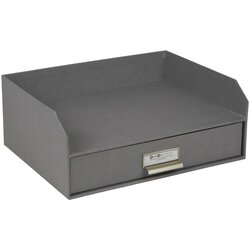 Bigso Box of Sweden Kartonski organizator dokumentov s predalom Walter - Cene