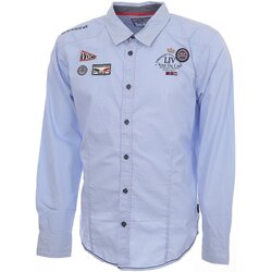 Vent Du Cap Srajce z dolgimi rokavi Chemise manches longues homme CLANVER Modra Cene