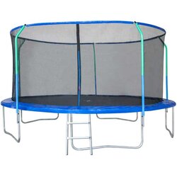 YJSP CO trambolina 457 cm TR457 plavo-crna Cene