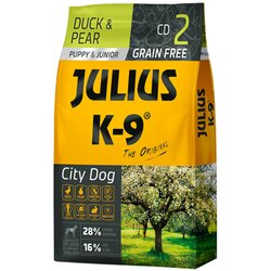 Julius-K9 Julius K9 Grain Free Puppy & Junior - Pačetina i kruška, 10 kg Cene