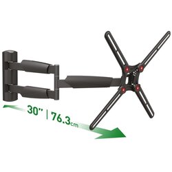 Barkan BM343XL 13"-65" pokretni XLong TV zidni nosač crni Cene