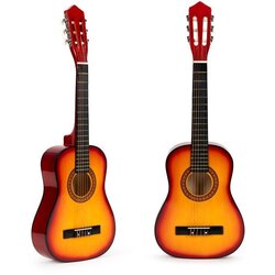 ECO TOYS Velika klasična drvena gitara za decu sa 6 žica – ecotoys Cene