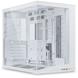 Lian Li 011 Dynamic Mini O11 DYNAMIC MINI V2 Mini Tower White Cene