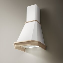 Elica napa CORALINE WH/A/90 T GREZZO Cene
