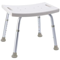 Shumee Ridder - Stolica 49x52 cm bela Cene