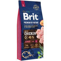 Brit Premium by Nature Junior Large Breed s piščancem - 15 kg Cene