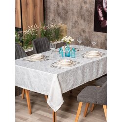 Lavinia 220 - white white tablecloth Cene