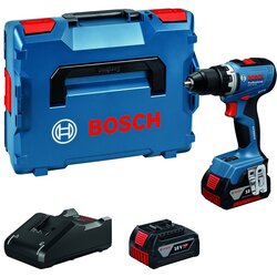 Bosch gsr 18V-65, 2x5Ah baterija + brzi punjač + l-boxx 136, akumulatorska bušilica-odvrtač Cene
