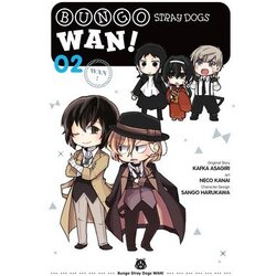 Diamond Comic Distributors Kafka Asagiri, Neco Kanai - Bungo Stray Dogs: Wan Vol. 2 Cene