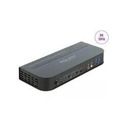 Delock 11482 KVM switch Black Cene