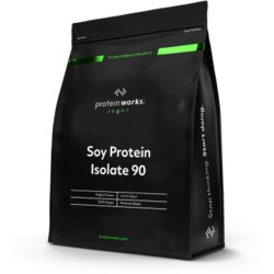 The Protein Works Soy Protein 90 Isolate 1000 g vanilija - cream Cene