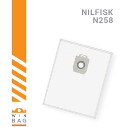 Nilfisk kese za usisivače GM500/X100/Siena/ Extreme/King model N258 Cene