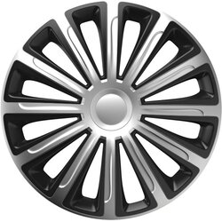 Versaco Pokrovi platišč Trend Silver Black 16", 4 kosi Cene