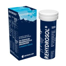 Bosnalijek Rehydrosol šumeće tablete Cene