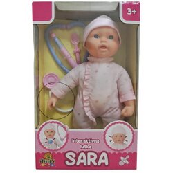Milla Toys Interaktivna Lutka Beba Sara Cene
