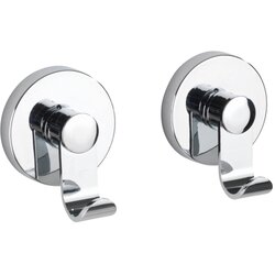 Wenko 24466100-Kuka VACUUM-LOC 6x7 cm sjajni hrom Cene