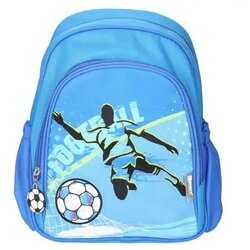 Spirit football player zaobljena školska torba, ruksak 24x13x31cm outlet Cene