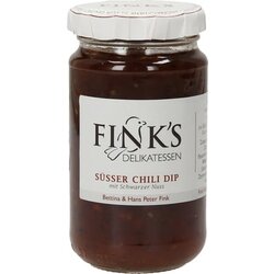 Fink's Delikatessen Sladki čilijev dip s črnimi oreščki Cene