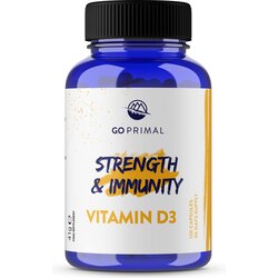 GoPrimal Vitamin D3 - 120 mehk. kaps. Cene