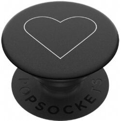 KS POPSOCKETS držalo / stojalo PopGrip White Heart Black Cene