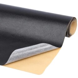 Vixson Usnjene samolepilne nalepke za popravilo in obnovo usnjenih sedežev - Črna | LEATHERPATCH, (21372718) Cene