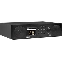 Imperial Internet Radio za kuhinje DABMAN i450 Bluetooth, AUX, DAB+, UKW, USB, WLAN Crna Cene