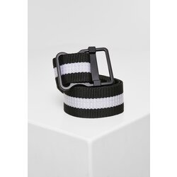 Urban Classics Easy Belt with Black/White Stripes Cene