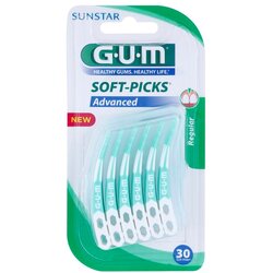GUM soft picks advanced silikonska čačkalica medium 30 kom Cene