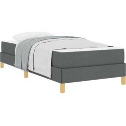 vidaXL Krevet s opruga kutije Taupe, Brown 90 x 190 cm Cijene