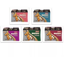 Gama Pet hush pet diapers m pelene gaćice za pse 7-16kg 12kom Cene
