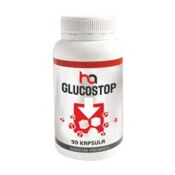 HA Company Glucostop kapsule Cene